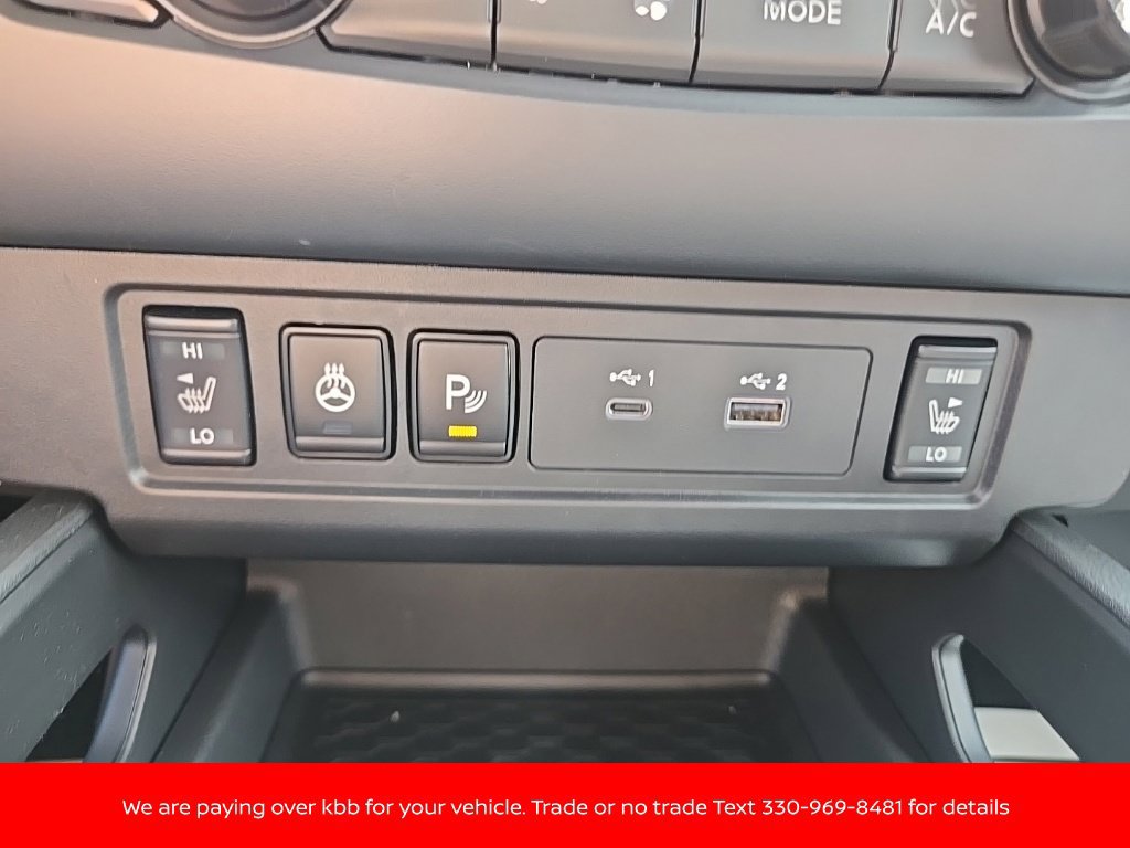 New 2026 Nissan Frontier SV w/ SV Convenience Package AWD/4WD image 21