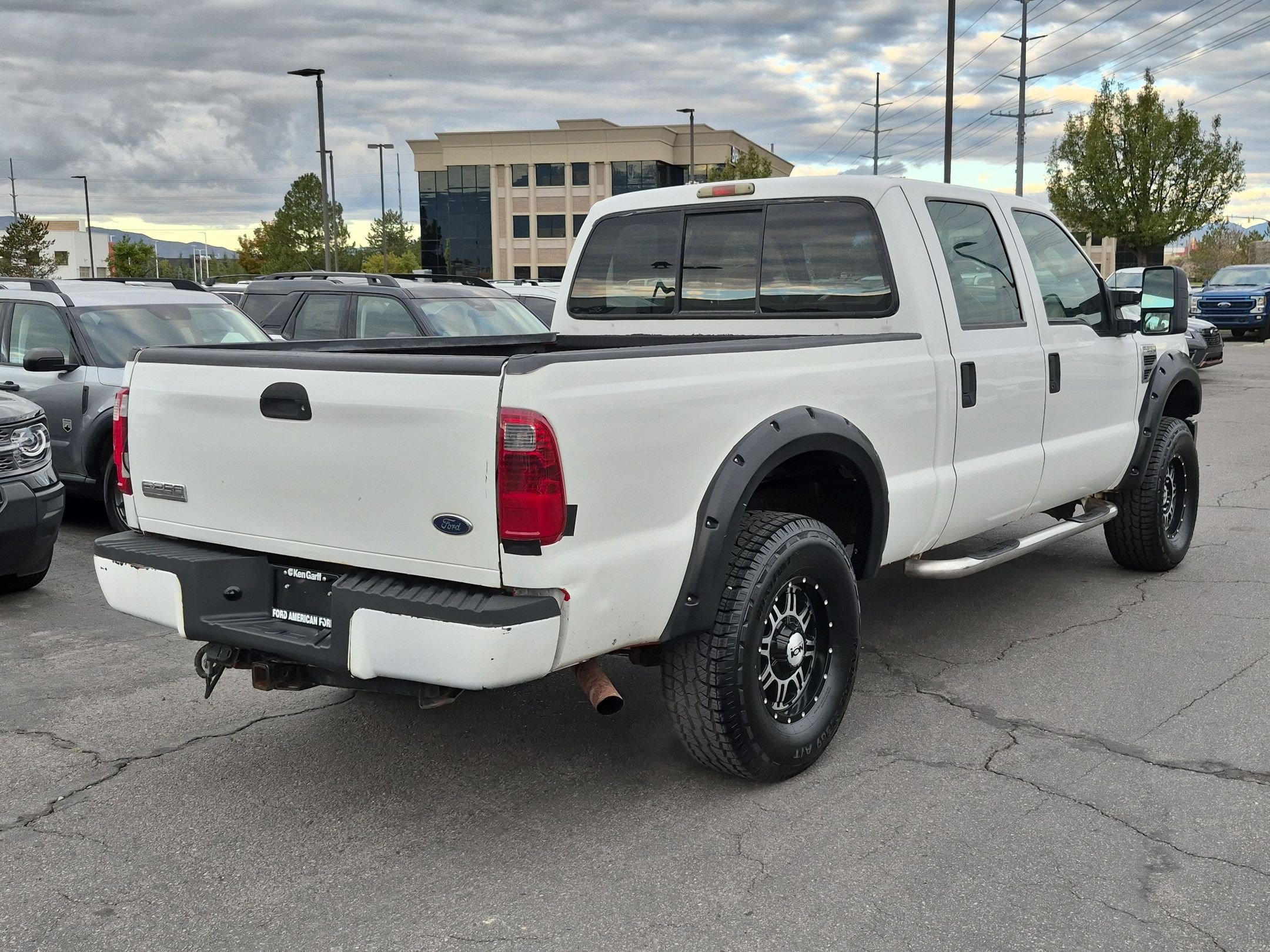 Used 2008 Ford F250 XL AWD/4WD image 3