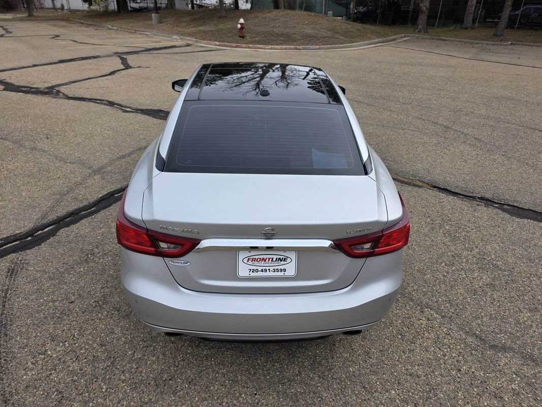Used 2017 Nissan Maxima Platinum FWD image 6