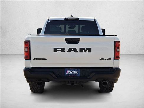 Used 2025 RAM 1500 Rebel w/ Advanced Safety Group II AWD/4WD image 7