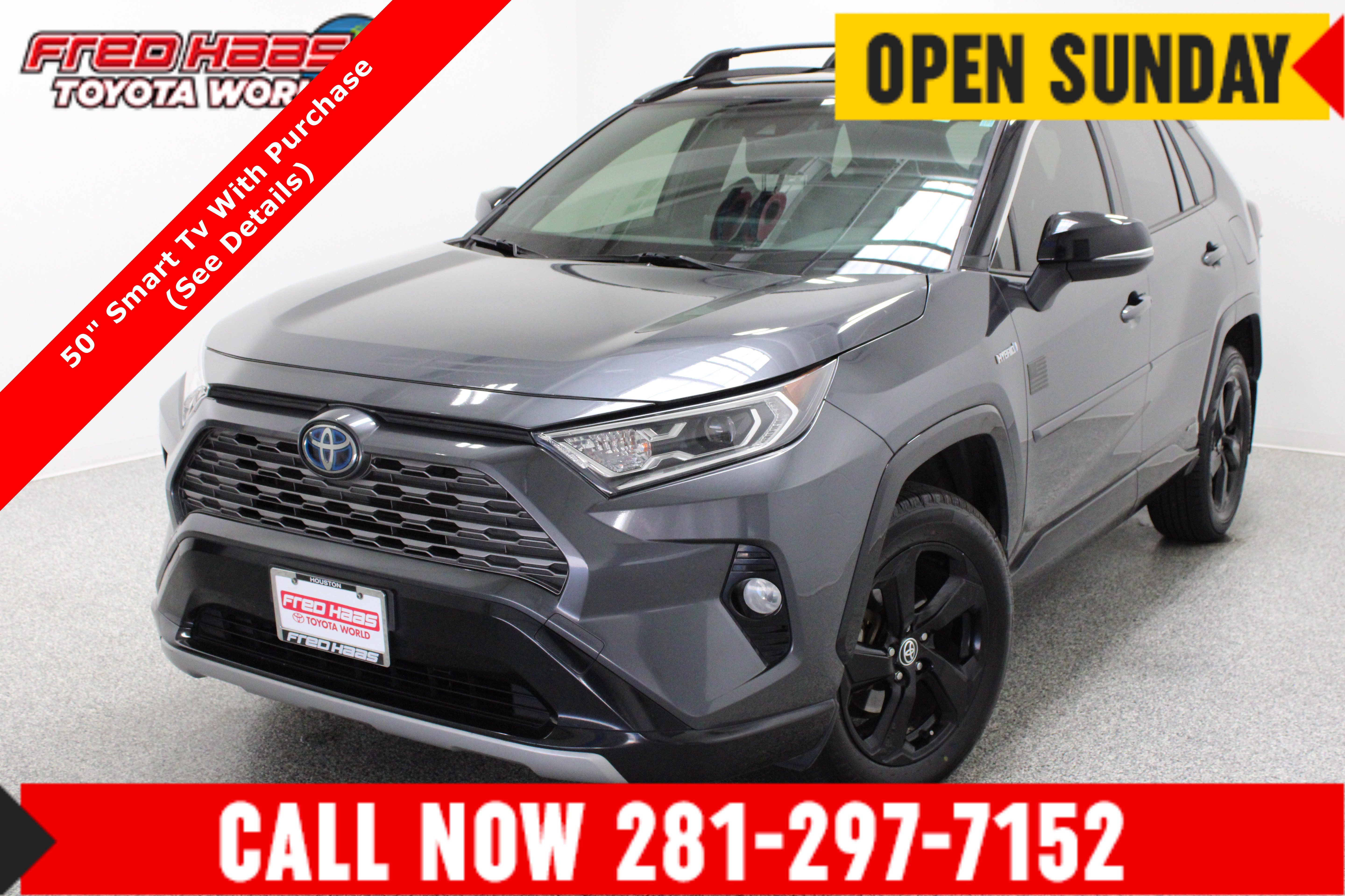 Used 2020 Toyota RAV4 XSE AWD/4WD image 1