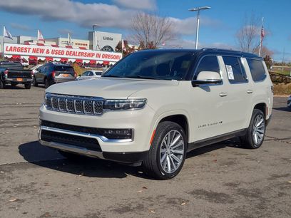 Used 2022 Jeep Grand Wagoneer Series II