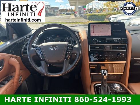 Certified 2024 INFINITI QX80 Sensory w/ Cargo Package image 14