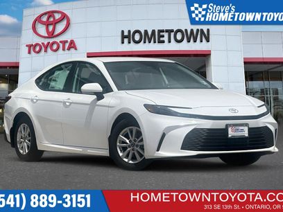 Used 2025 Toyota Camry LE
