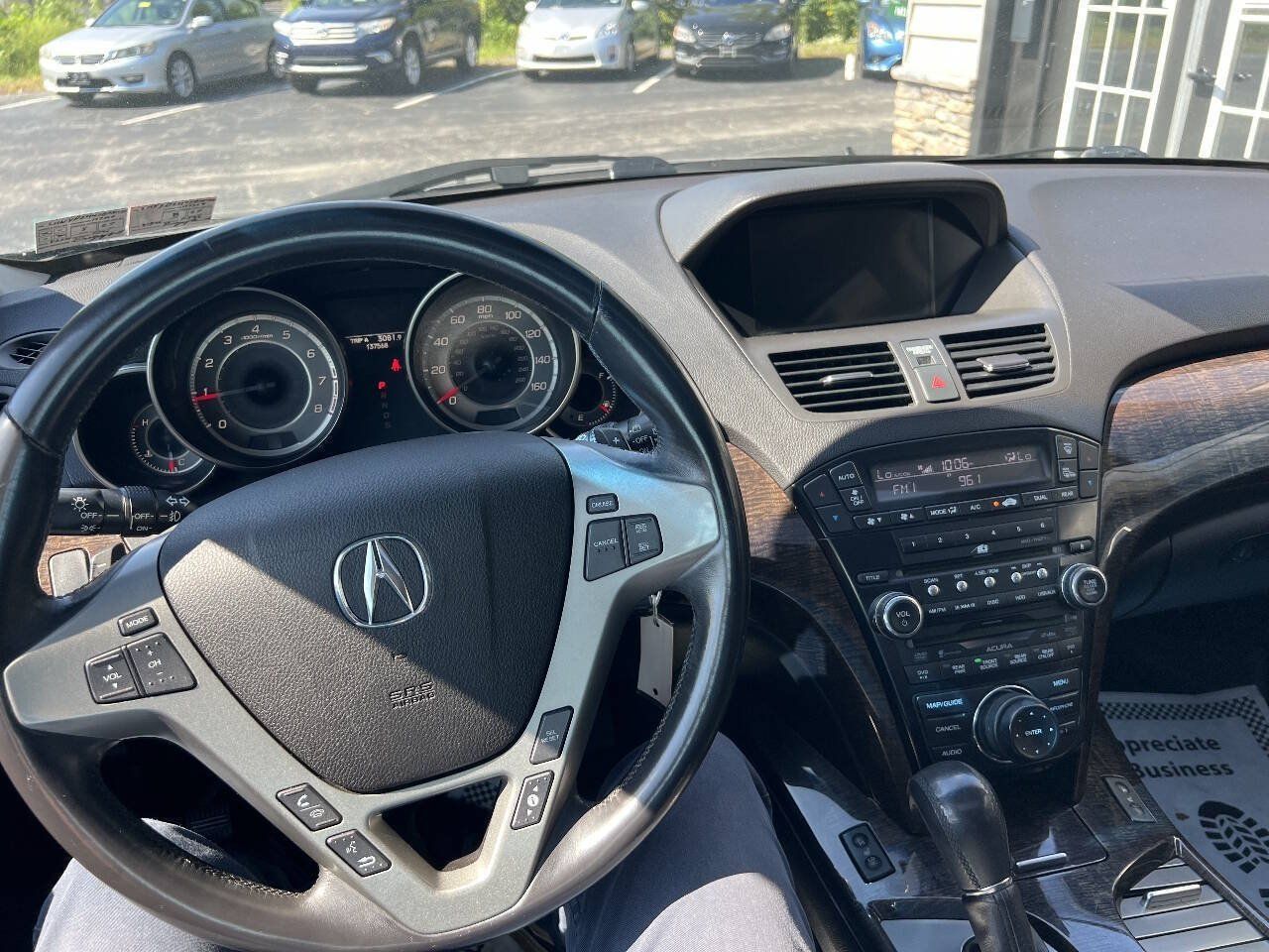 Used 2011 Acura MDX w/ Tech & Entertainment Pkg AWD/4WD image 10