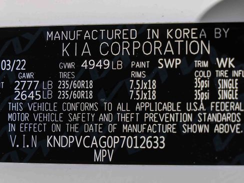Certified 2023 Kia Sportage EX w/ EX Premium Package AWD/4WD image 27