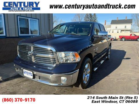 Used 2018 RAM 1500 Big Horn image 1
