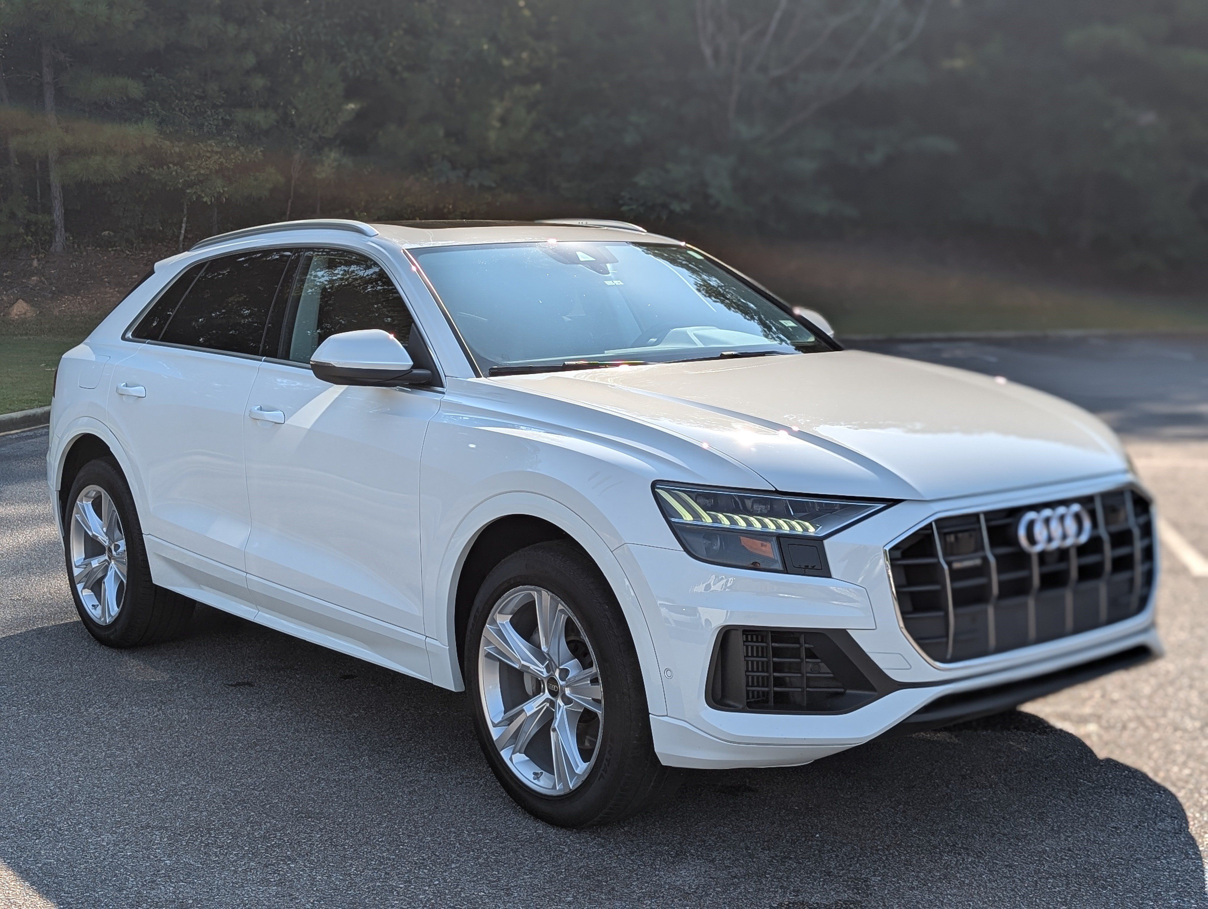 Used 2023 Audi Q8 Premium w/ Convenience Package AWD/4WD image 11