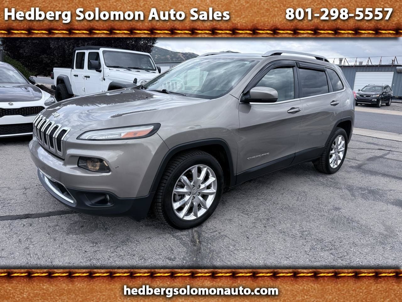 Used 2016 Jeep Cherokee Limited FWD image 1