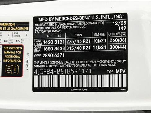 New 2026 Mercedes-Benz GLE 350 4MATIC image 27