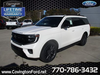 New 2026 Ford Expedition Platinum w/ Stealth Appearance Package