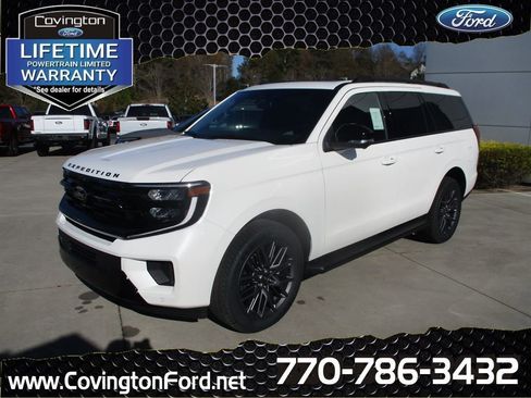 New 2026 Ford Expedition Platinum w/ Stealth Appearance Package image 1