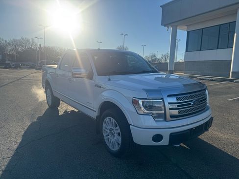 Used 2014 Ford F150 Platinum image 1