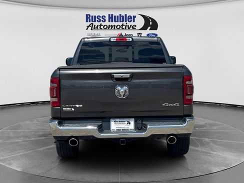 Used 2022 RAM 1500 Limited w/ Bed Utility Group AWD/4WD image 4