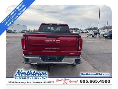 Used 2021 GMC Sierra 1500 SLT w/ SLT Premium Plus Package image 11