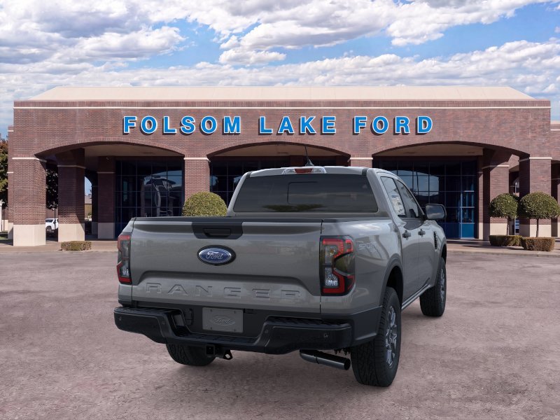 New 2026 Ford Ranger XLT w/ Trailer Tow Package AWD/4WD image 8