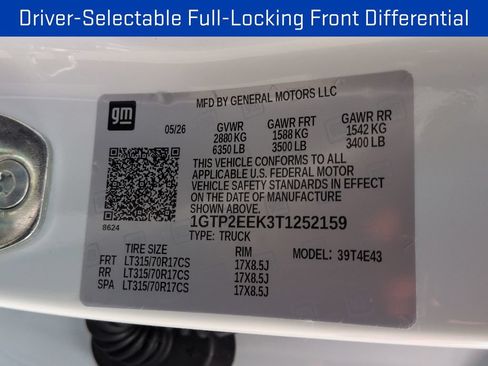 New 2026 GMC Canyon AT4X w/ AT4X AEV Edition AWD/4WD image 28