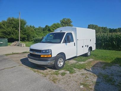New 2025 Chevrolet Express 3500 w/ Power Convenience Package