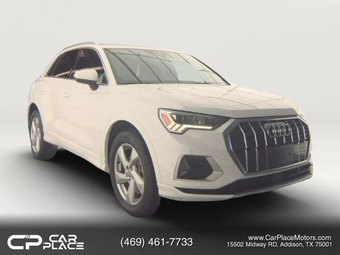 Used 2020 Audi Q3 2.0T Premium Plus image 1