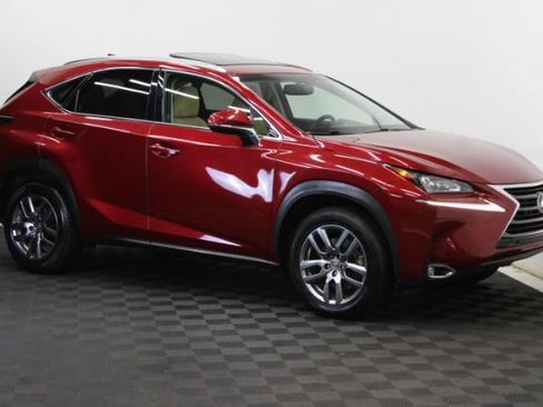 Used 2015 Lexus NX 200t FWD w/ Luxury Package image 1