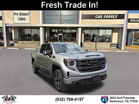 Used 2024 GMC Sierra 1500 AT4 w/ Technology Package image 1