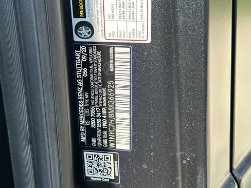Used 2021 Mercedes-Benz G 63 AMG 4MATIC image 37