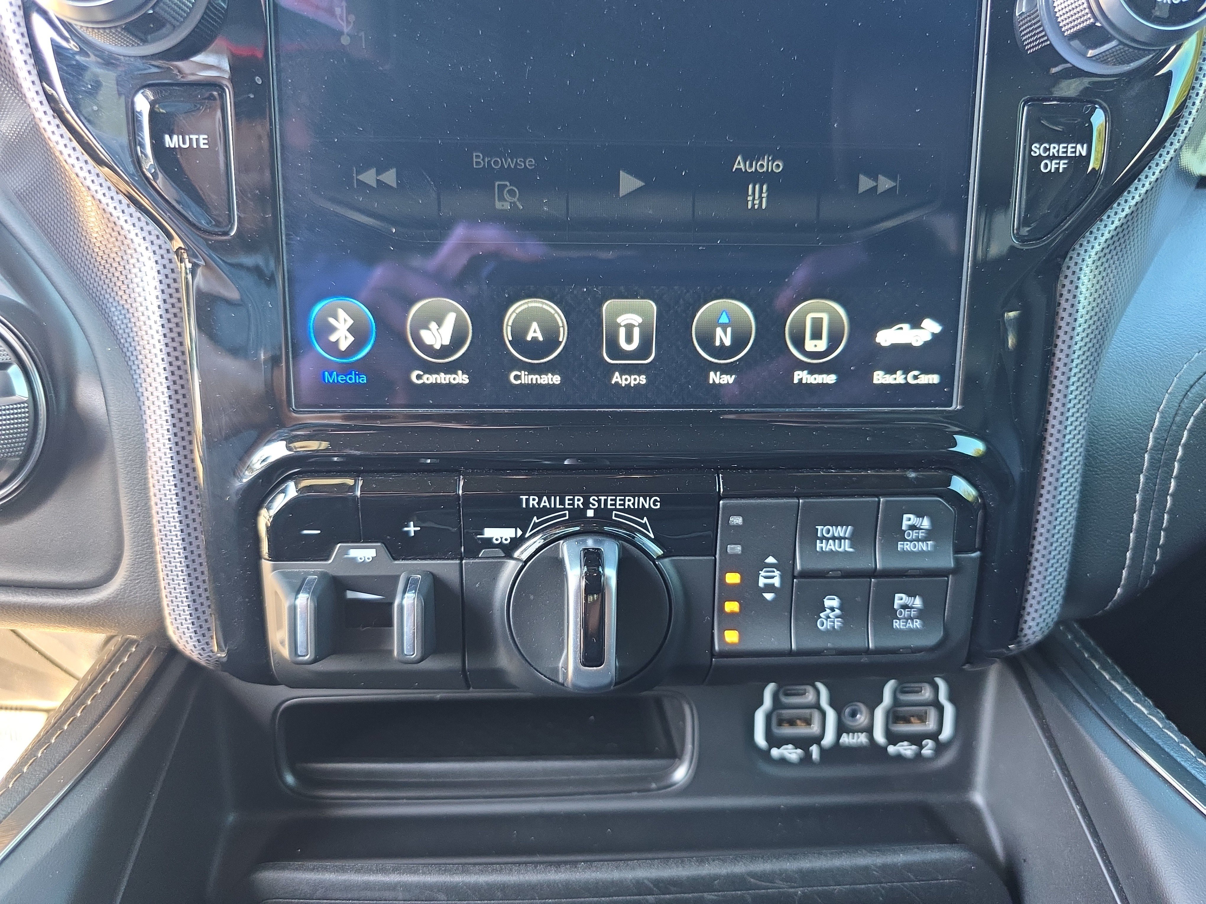 Used 2021 RAM 1500 Limited AWD/4WD image 28