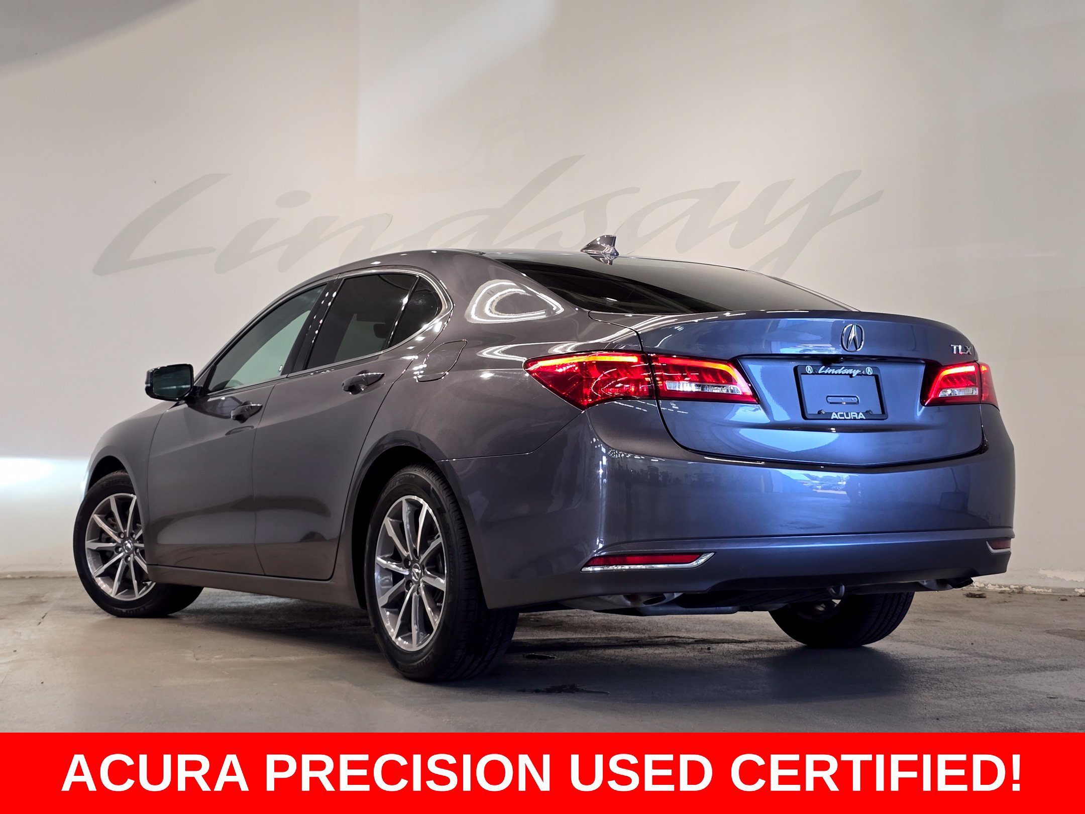 Certified 2020 Acura TLX w/ Technology Package FWD image 4