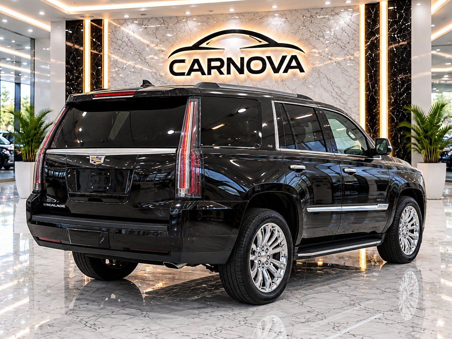 Used 2018 Cadillac Escalade Luxury w/ LPO, Radiant Package RWD image 5
