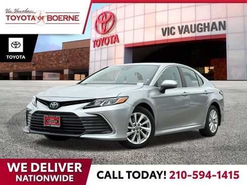 Certified 2024 Toyota Camry LE FWD image 1