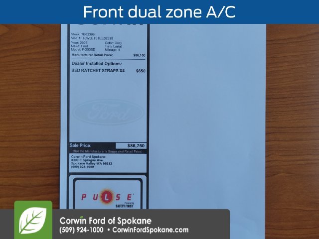 New 2026 Ford F350 Lariat AWD/4WD image 2