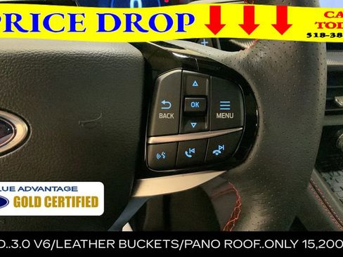 Certified 2025 Ford Explorer ST AWD/4WD image 39