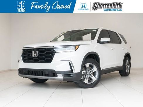 Certified 2025 Honda Pilot EX-L image 1