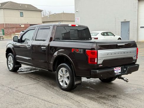 Used 2019 Ford F150 Platinum w/ Equipment Group 701A Luxury image 5