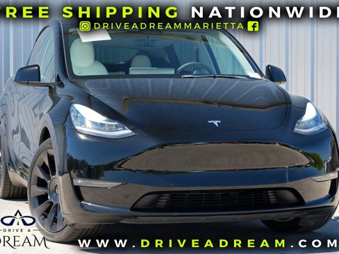 Used 2021 Tesla Model Y Long Range image 2