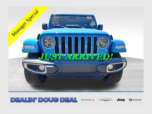 Used 2021 Jeep Wrangler Unlimited Sahara w/ Cold Weather Group AWD/4WD image 1