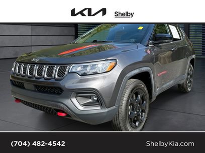 Used 2023 Jeep Compass Trailhawk