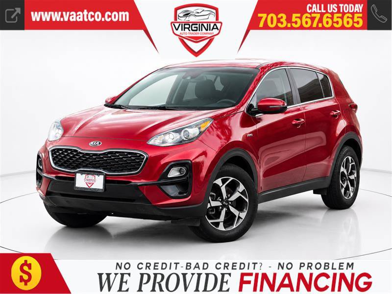 Used 2021 Kia Sportage LX w/ LX AWD Popular Package image 1