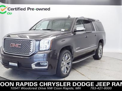 Used 2016 GMC Yukon XL Denali w/ Open Road Package