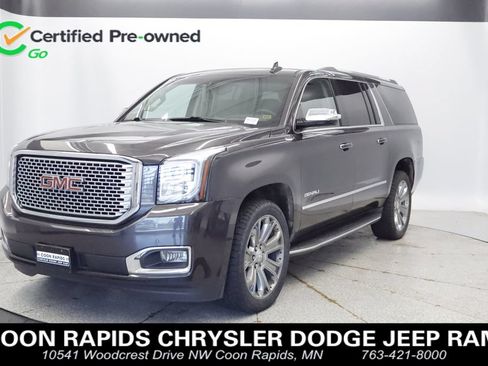 Used 2016 GMC Yukon XL Denali w/ Open Road Package AWD/4WD image 1