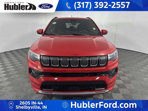Used 2022 Jeep Compass Limited AWD/4WD image 3