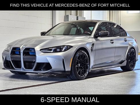 Used 2025 BMW M3 w/ M Carbon Exterior Package RWD image 1