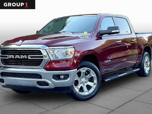 Used 2019 RAM 1500 Big Horn AWD/4WD image 1