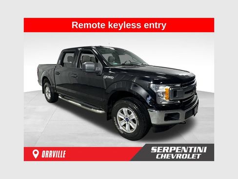 Used 2018 Ford F150 XLT AWD/4WD image 1