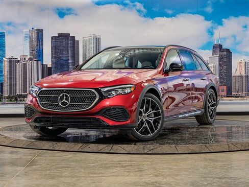 Certified 2025 Mercedes-Benz E 450 4MATIC All-Terrain Wagon image 2