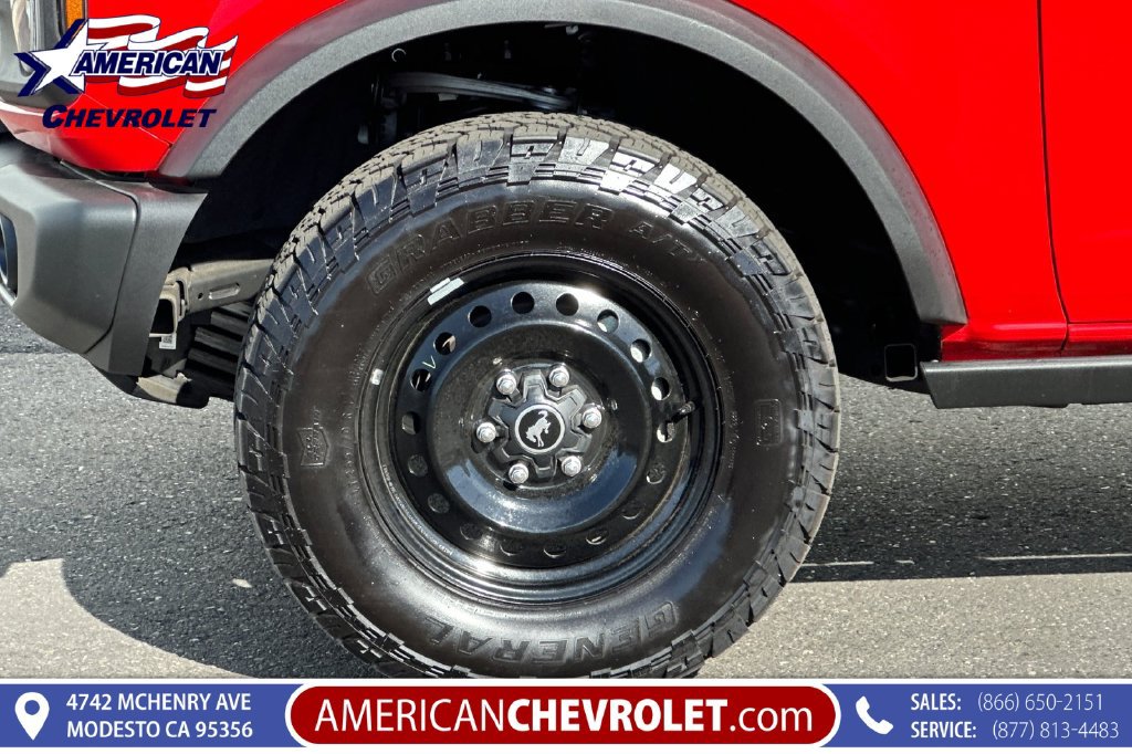 Used 2023 Ford Bronco Black Diamond AWD/4WD image 37