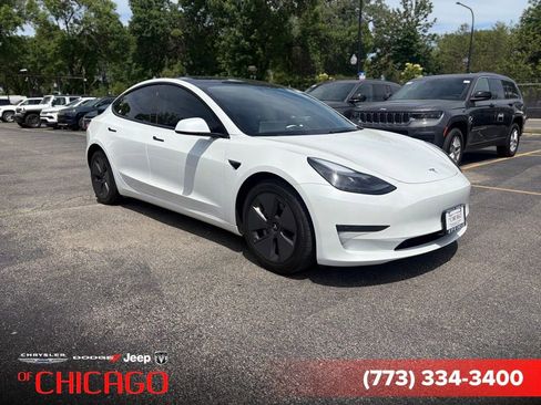 Used 2023 Tesla Model 3 Standard Range RWD image 1
