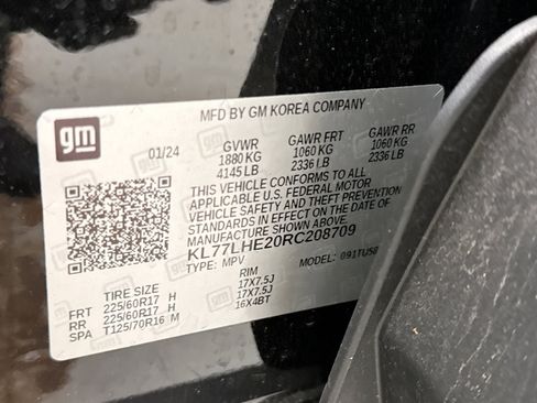 Used 2024 Chevrolet Trax LT w/ Driver Confidence Package image 12