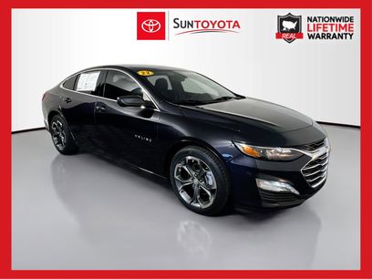 Used 2022 Chevrolet Malibu LT w/ Leather Package