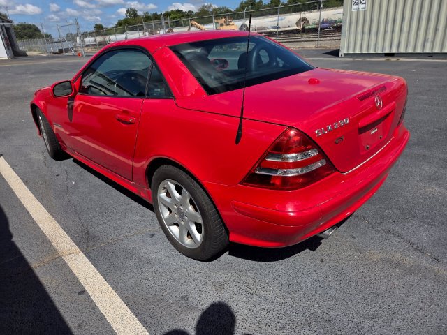 Used 2001 Mercedes-Benz SLK 230 image 12